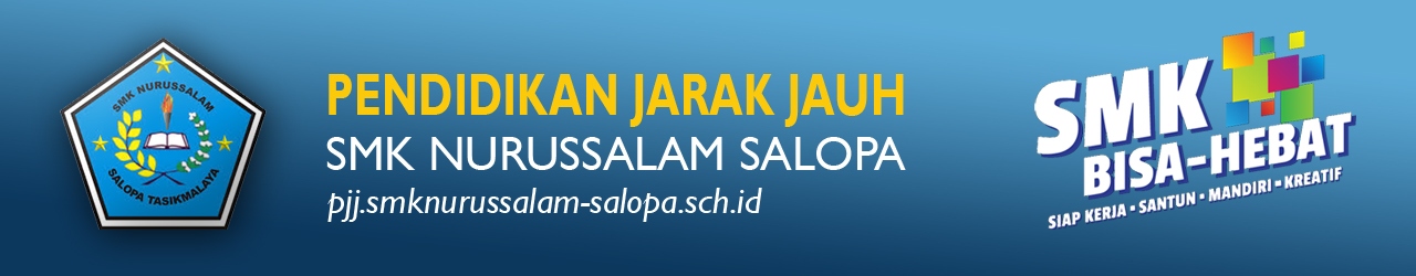 Pendidikan Jarak Jauh SMK Nurussalam Salopa